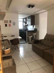 Apartamento com 3 quartos à venda no bairro Frei Leopoldo, 54m²