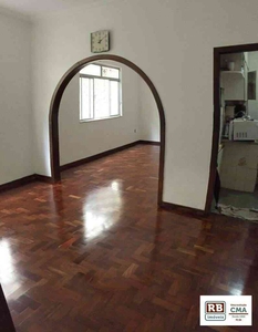 Apartamento com 3 quartos à venda no bairro Funcionários, 110m²