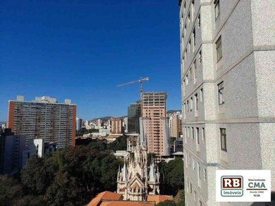 Apartamento com 3 quartos à venda no bairro Funcionários, 95m²