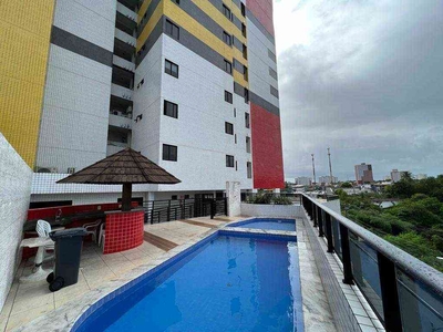 Apartamento com 3 quartos à venda no bairro Gruta de Lourdes, 77m²