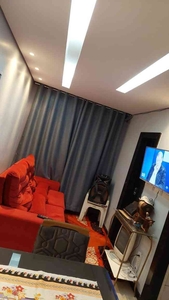 Apartamento com 3 quartos à venda no bairro Jacqueline, 59m²