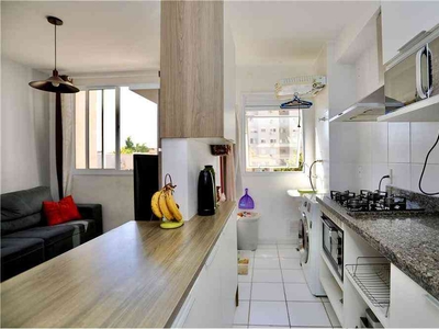 Apartamento com 3 quartos à venda no bairro Jardim Itu Sabará, 60m²