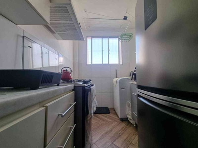 Apartamento com 3 quartos à venda no bairro Jardim Riacho das Pedras, 58m²