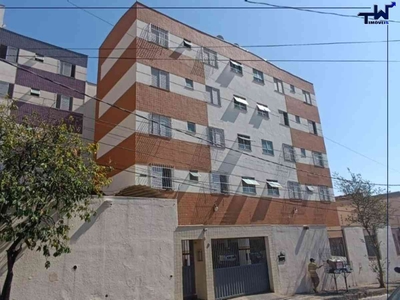 Apartamento com 3 quartos à venda no bairro João Pinheiro, 73m²