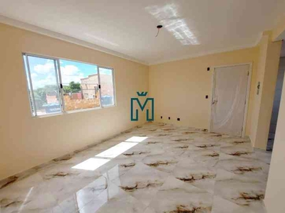 Apartamento com 3 quartos à venda no bairro Letícia, 62m²