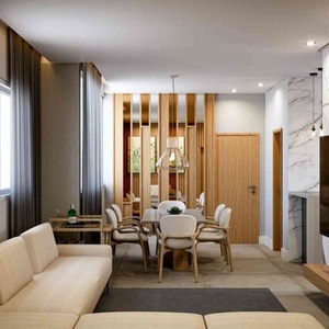 Apartamento com 3 quartos à venda no bairro Luxemburgo, 97m²