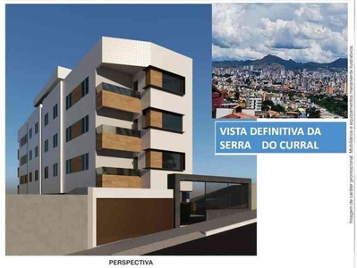 Apartamento com 3 quartos à venda no bairro Minas Brasil, 91m²