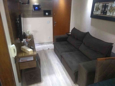 Apartamento com 3 quartos à venda no bairro Monte Castelo, 55m²