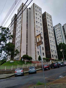 Apartamento com 3 quartos à venda no bairro Nova Cachoeirinha, 62m²