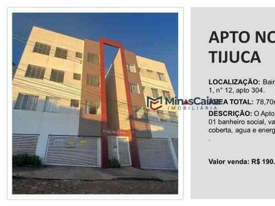 Apartamento com 3 quartos à venda no bairro Nova Tijuca, 78m²