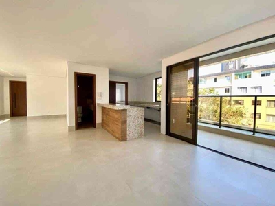 Apartamento com 3 quartos à venda no bairro Pampulha, 129m²
