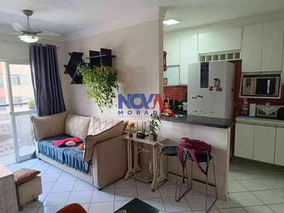 Apartamento com 3 quartos à venda no bairro Praia das Gaivotas, 72m²