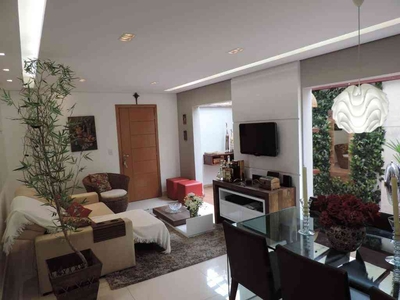 Apartamento com 3 quartos à venda no bairro Sagrada Família, 128m²
