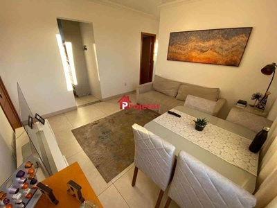 Apartamento com 3 quartos à venda no bairro Santa Amélia, 65m²