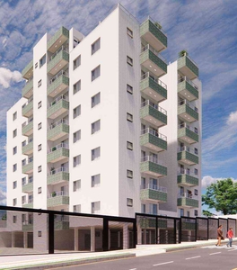 Apartamento com 3 quartos à venda no bairro Santa Cruz Industrial, 122m²