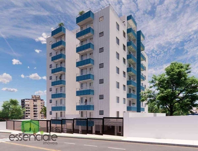 Apartamento com 3 quartos à venda no bairro Santa Cruz Industrial, 77m²