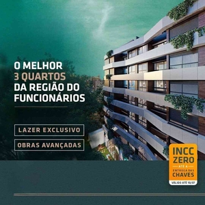 Apartamento com 3 quartos à venda no bairro Santa Efigênia, 88m²