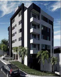 Apartamento com 3 quartos à venda no bairro Santa Helena (barreiro), 76m²
