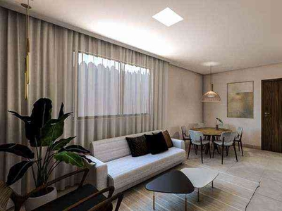Apartamento com 3 quartos à venda no bairro Santa Terezinha, 91m²