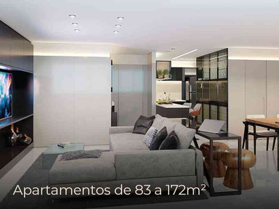 Apartamento com 3 quartos à venda no bairro Santo Agostinho, 83m²