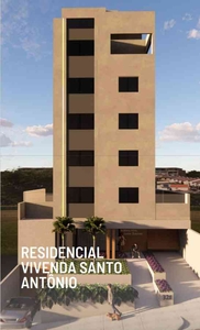 Apartamento com 3 quartos à venda no bairro Santo Antônio, 80m²