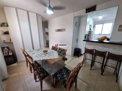 Apartamento com 3 quartos à venda no bairro São Sebastião, 65m²