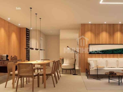 Apartamento com 3 quartos à venda no bairro Vila da Serra, 200m²