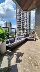 Apartamento com 3 quartos para alugar no bairro Jardim Fonte do Morumbi, 250m²