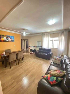 Apartamento com 3 quartos para alugar no bairro Novo Horizonte, 96m²