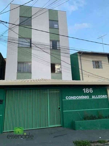 Apartamento com 3 quartos para alugar no bairro Palmeiras, 56m²