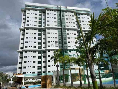 Apartamento com 3 quartos para alugar no bairro Ponta Negra, 92m²