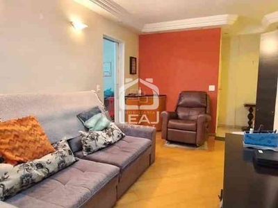 Apartamento com 3 quartos para alugar no bairro Vila Clementino, 98m²