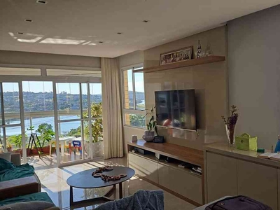 Apartamento com 4 quartos à venda no bairro Alphaville - Lagoa dos Ingleses, 164m²