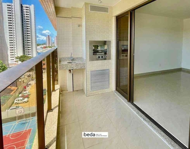 Apartamento com 4 quartos à venda no bairro Capim Macio, 120m²