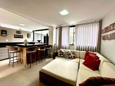 Apartamento com 4 quartos à venda no bairro Gutierrez, 200m²