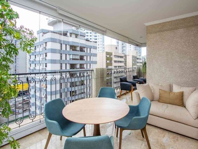 Apartamento com 4 quartos à venda no bairro Itaim Bibi, 277m²