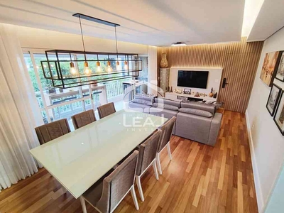 Apartamento com 4 quartos à venda no bairro Jardim Ampliação, 124m²