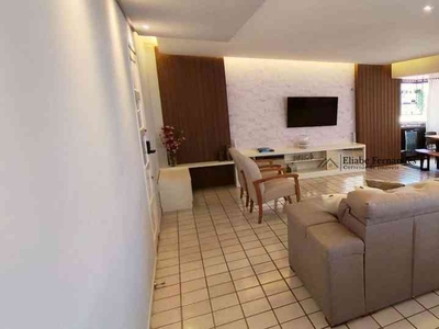 Apartamento com 4 quartos à venda no bairro Lagoa Nova, 170m²