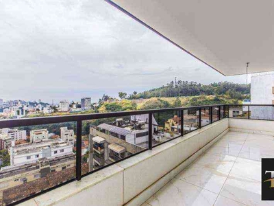 Apartamento com 4 quartos à venda no bairro Santa Lúcia, 202m²