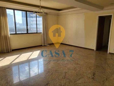 Apartamento com 4 quartos à venda no bairro Savassi, 130m²