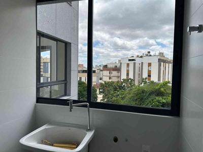 Apartamento com 4 quartos à venda no bairro Sion, 150m²