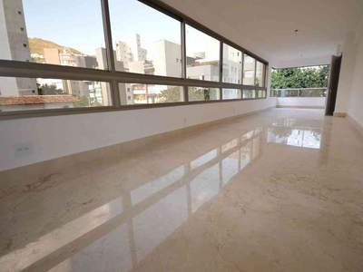 Apartamento com 4 quartos à venda no bairro Sion, 170m²