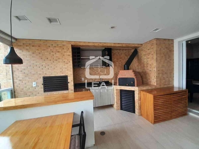 Apartamento com 4 quartos para alugar no bairro Campo Belo, 194m²