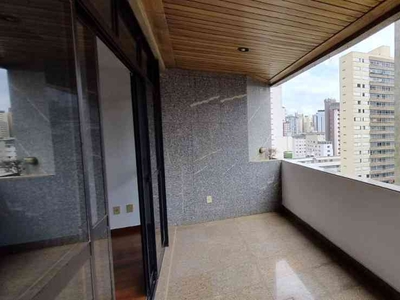 Apartamento com 4 quartos para alugar no bairro Lourdes, 265m²