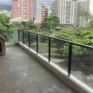 Apartamento com 5 quartos para alugar no bairro Ipanema, 260m²