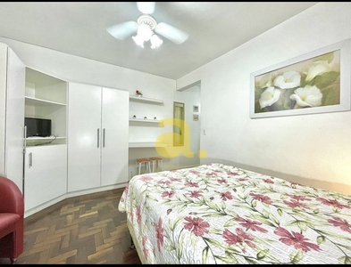 Apartamento no Bairro Centro em Blumenau com 1 Dormitórios e 31 m²