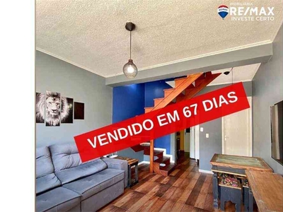 Casa à venda no bairro Santa Cruz, 53m²