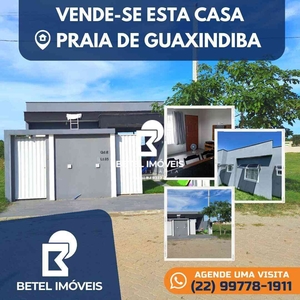 Casa com 2 quartos à venda no bairro Guaxindiba, 170m²