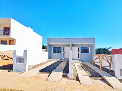 Casa com 2 quartos à venda no bairro Jardim Algarve, 50m²