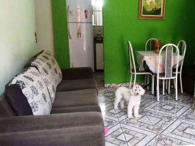 Casa com 2 quartos à venda no bairro Minaslândia (p Maio), 50m²